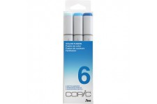 Copic Lot de 3 croquis Couleur Fusion 6