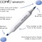 Copic Lot de 3 croquis Couleur Fusion 6
