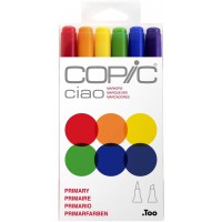 Copic Lot de marqueurs multicolores, taille unique