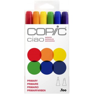 Copic Lot de marqueurs multicolores, taille unique