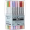 Copic Ciao Marqueur Lot de 24 (Import Royaume Uni) & Ciao Set de 12 Marqueurs de Dessin Couleurs Portrait