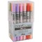 Copic Ciao Marqueur Lot de 24 (Import Royaume Uni) & Ciao Set de 12 Marqueurs de Dessin Couleurs Portrait