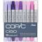 COPIC Ciao CC36SA - Lot de 36 marqueurs a  alcool