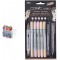 Copic Ciao Serie B Pochette de 36 marqueurs (Import Royaume Uni) & Ciao Ensemble Comprenant Marqueur - Skin Tones (Lot de 5)/ St