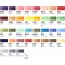 Copic Ciao Serie B Pochette de 36 marqueurs (Import Royaume Uni) & Ciao Ensemble Comprenant Marqueur - Skin Tones (Lot de 5)/ St