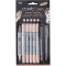 Copic Ciao Serie B Pochette de 36 marqueurs (Import Royaume Uni) & Ciao Ensemble Comprenant Marqueur - Skin Tones (Lot de 5)/ St