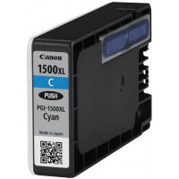 Canon PGI-1500XL Cartouche C Cyan XL (Emballage carton)