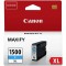 Canon PGI-1500XL Cartouche C Cyan XL (Emballage carton)