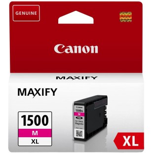 PGI-1500XL Cartouche M Magenta XL (Emballage carton)