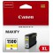 PGI-1500XL Cartouche Y Jaune XL (Emballage carton)