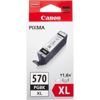 PGI-570XL Cartouche BK Noire XL (Emballage carton)