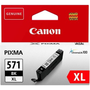 CLI-571XL Cartouche BK Noire XL (Emballage carton)