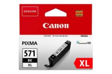 CLI-571XL Cartouche BK Noire XL (Emballage carton)