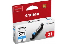 cli-571 C XL 11 ml 715 pages cyan cartouche d'encre