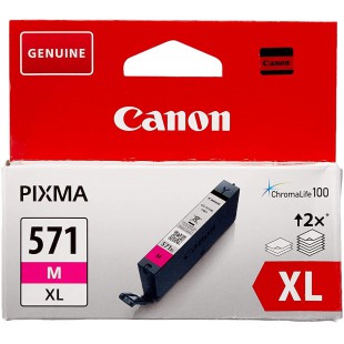 CLI-571XL Cartouche M Magenta XL (Emballage carton)
