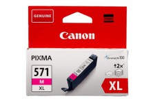 CLI-571XL Cartouche M Magenta XL (Emballage carton)