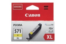 CLI-571XL Cartouche Y Jaune XL (Emballage carton)