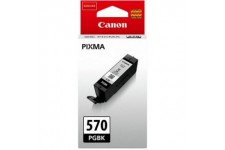 PGI-570 BK Noire (Emballage carton)