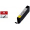 CLI-571 Cartouche C Cyan (Emballage Carton) & CLI-571 Cartouche Y Jaune (Emballage Carton)
