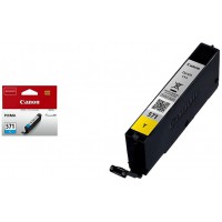 CLI-571 Cartouche C Cyan (Emballage Carton) & CLI-571 Cartouche Y Jaune (Emballage Carton)