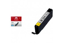 CLI-571 Cartouche C Cyan (Emballage Carton) & CLI-571 Cartouche Y Jaune (Emballage Carton)