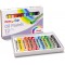 PENTEL - Craie pastelle d'huile PHN4, etui en plastique de 12 (PHN4-12)