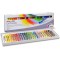 Pentel PHN-25U - Boite de 25 Pastels a  l'huile couleurs assorties