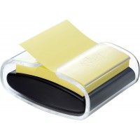 Post-it Devidoir Z Super Sticky Notes repositionnables Noir