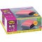 Post-it 697600 76 x 76 mm Super Sticky Z-Notes - Couleurs assorties (Pack of 16)