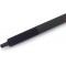 Stylo bille 600, pointe moyenne, encre noire, tige noire, rechargeable, Noir