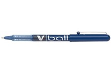 Pilot V-Ball Stylo roller Pointe metal 0,5 mm Encre liquide Bleu