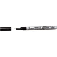 Pilot Marqueur permanent Pointe extra fine Argent