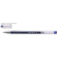 PILOT Stylos gel G-1 point fine 0,5mm trace 0,3mm bleu