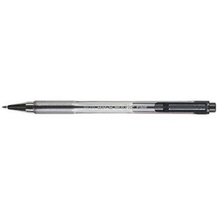 PILOT Stylos Bille Retractable BPS-Matic Pointe Fine Noir