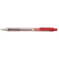 PILOT 11921 Stylo-bille BP-5 Matic Fine ecriture 0,3 mm encre Classique 800m Retractable Corps Translucide Rechargea