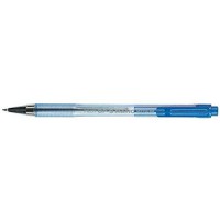 PILOT Stylos a bille retractable BPS-Matic Pointe Fine Bleu