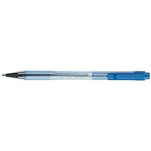 PILOT Stylos a bille retractable BPS-Matic Pointe Fine Bleu