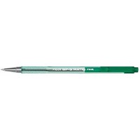 PILOT Stylos a bille retractable BPS-Matic Pointe Fine Vert