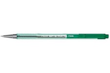 PILOT Stylos a bille retractable BPS-Matic Pointe Fine Vert