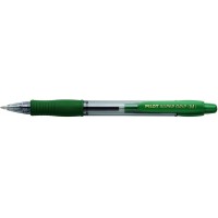 Pilot 2030004 Stylo bille Vert, Transparent