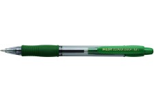 Pilot 2030004 Stylo bille Vert, Transparent