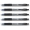 Pilot G207 - Penna a sfera con inchiostro gel, punta da 0,7 mm Pack Of 1 Nero