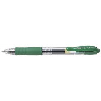 Pilot Stylo Bille ? Encre Gel G2 05 Vert Bo?Tier et Encre
