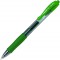PILOT 13310 Stylo-bille G2 7 ecriture moyenne 0,4 mm encre gel retractable corps translucide grip Caoutchouc