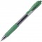 PILOT 13310 Stylo-bille G2 7 ecriture moyenne 0,4 mm encre gel retractable corps translucide grip Caoutchouc