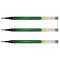 Recharges BLS-G2-7 Gel pour stylo G2 / Alphagel Pte 0,7 Vert
