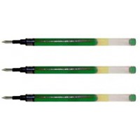 Recharges BLS-G2-7 Gel pour stylo G2 / Alphagel Pte 0,7 Vert