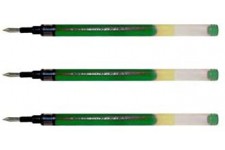 Recharges BLS-G2-7 Gel pour stylo G2 / Alphagel Pte 0,7 Vert