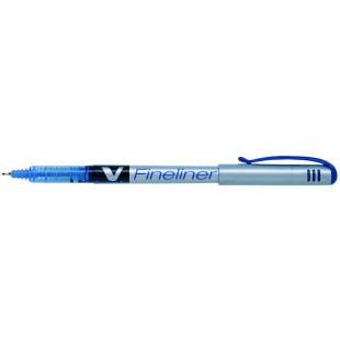 PILOT Feutre fin PILOT SW-VPP, Bleu, Largeur de trace:0,5 mm