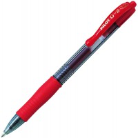 Pilot - 234606 - Stylo Roller encre gel G2 10 - Rouge - 1 mm